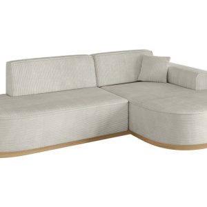 Narożnik prawostronny bez funkcji spania MARI-L1-v2 243x171x83cm Kremowy 729275 Narożnik prawostronny bez funkcji spania MARI-L1-v2 243x171x83cm Kremowy 729275