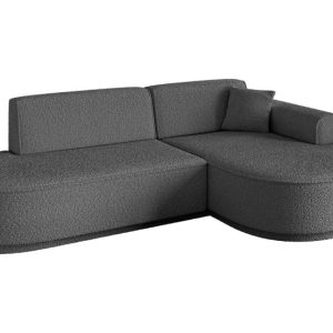 Narożnik prawostronny bez funkcji spania MARI-L1-v3 243x171x83 cm Szary 769476 Narożnik prawostronny bez funkcji spania MARI-L1-v3 243x171x83 cm Szary 769476