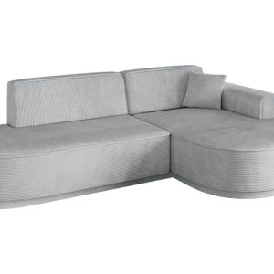 Narożnik prawostronny bez funkcji spania MARI-L1-v3 243x171x83 cm Szary 769380 Narożnik prawostronny bez funkcji spania MARI-L1-v3 243x171x83 cm Szary 769380