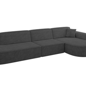 Narożnik prawostronny bez funkcji spania MARI-L2 328x171x79,5 Ciemnoszary 710615 Narożnik prawostronny bez funkcji spania MARI-L2 328x171x79,5 Ciemnoszary 710615