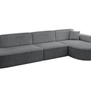 Narożnik prawostronny bez funkcji spania MARI-L2 328x171x79,5 Ciemnoszary 525064 Narożnik prawostronny bez funkcji spania MARI-L2 328x171x79,5 Ciemnoszary 525064