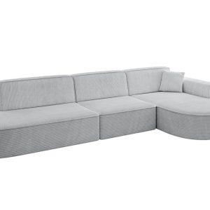 Narożnik prawostronny bez funkcji spania MARI-L2 328x171x79,5 cm Szary 525073 Narożnik prawostronny bez funkcji spania MARI-L2 328x171x79,5 cm Szary 525073