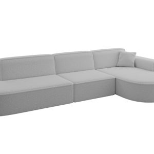 Narożnik prawostronny bez funkcji spania MARI-L2 328x171x79,5cm Jasnoszary 525020 Narożnik prawostronny bez funkcji spania MARI-L2 328x171x79,5cm Jasnoszary 525020