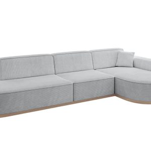 Narożnik prawostronny bez funkcji spania MARI-L2-v1 328x171x83 cm Szary 729330 Narożnik prawostronny bez funkcji spania MARI-L2-v1 328x171x83 cm Szary 729330
