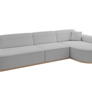 Narożnik prawostronny bez funkcji spania MARI-L2-v1 328x171x83cm Jasnoszary 729213 Narożnik prawostronny bez funkcji spania MARI-L2-v1 328x171x83cm Jasnoszary 729213