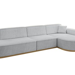 Narożnik prawostronny bez funkcji spania MARI-L2-v2 328x171x83 cm Szary 729306 Narożnik prawostronny bez funkcji spania MARI-L2-v2 328x171x83 cm Szary 729306