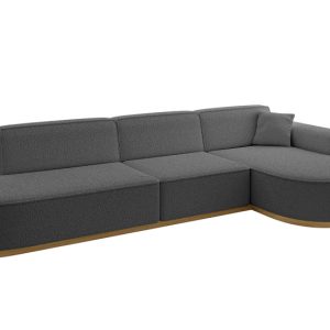 Narożnik prawostronny bez funkcji spania MARI-L2-v2 328x171x83 cm Szary 729460 Narożnik prawostronny bez funkcji spania MARI-L2-v2 328x171x83 cm Szary 729460