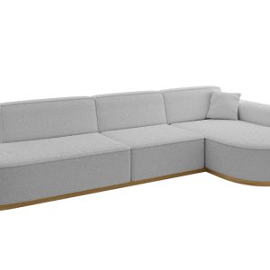 Narożnik prawostronny bez funkcji spania MARI-L2-v2 328x171x83cm Jasnoszary 729438 Narożnik prawostronny bez funkcji spania MARI-L2-v2 328x171x83cm Jasnoszary 729438