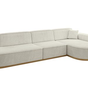 Narożnik prawostronny bez funkcji spania MARI-L2-v2 328x171x83cm Kremowy 729474 Narożnik prawostronny bez funkcji spania MARI-L2-v2 328x171x83cm Kremowy 729474