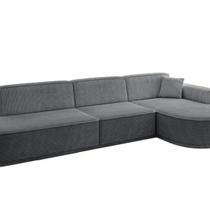 Narożnik prawostronny bez funkcji spania MARI-L2-v3 328x171x83 Ciemnoszary 769417 Narożnik prawostronny bez funkcji spania MARI-L2-v3 328x171x83 Ciemnoszary 769417