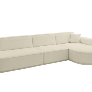Narożnik prawostronny bez funkcji spania MARI-L2-v3 328x171x83 cm Beżowy 769478 Narożnik prawostronny bez funkcji spania MARI-L2-v3 328x171x83 cm Beżowy 769478