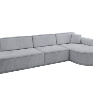 Narożnik prawostronny bez funkcji spania MARI-L2-v3 328x171x83 cm Szary 769397 Narożnik prawostronny bez funkcji spania MARI-L2-v3 328x171x83 cm Szary 769397