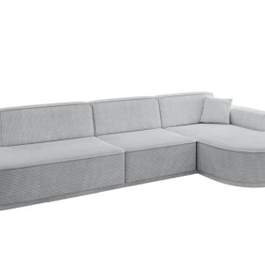 Narożnik prawostronny bez funkcji spania MARI-L2-v3 328x171x83 cm Szary 769437 Narożnik prawostronny bez funkcji spania MARI-L2-v3 328x171x83 cm Szary 769437