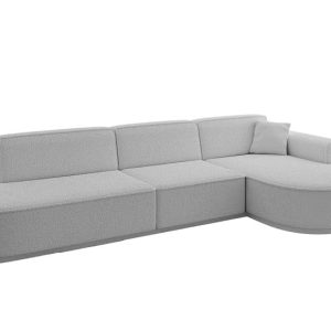 Narożnik prawostronny bez funkcji spania MARI-L2-v3 328x171x83cm Jasnoszary 769489 Narożnik prawostronny bez funkcji spania MARI-L2-v3 328x171x83cm Jasnoszary 769489