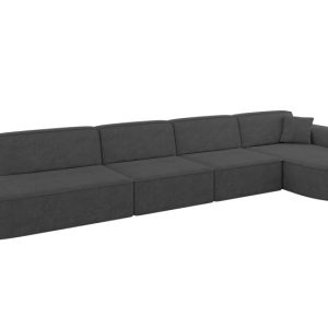 Narożnik prawostronny bez funkcji spania MARI-L3 413x171x79,5 Ciemnoszary 710650 Narożnik prawostronny bez funkcji spania MARI-L3 413x171x79,5 Ciemnoszary 710650