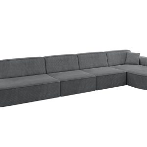 Narożnik prawostronny bez funkcji spania MARI-L3 413x171x79,5 Ciemnoszary 525157 Narożnik prawostronny bez funkcji spania MARI-L3 413x171x79,5 Ciemnoszary 525157