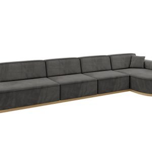 Narożnik prawostronny bez funkcji spania MARI-L3-v2 413x171x83 Ciemnoszary 729442 Narożnik prawostronny bez funkcji spania MARI-L3-v2 413x171x83 Ciemnoszary 729442