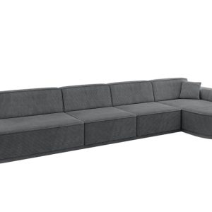 Narożnik prawostronny bez funkcji spania MARI-L3-v3 413x171x83 Ciemnoszary 769469 Narożnik prawostronny bez funkcji spania MARI-L3-v3 413x171x83 Ciemnoszary 769469