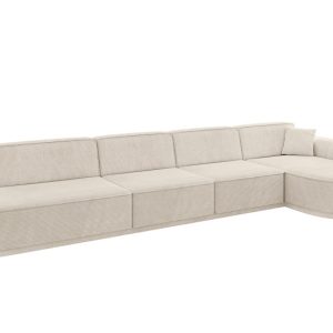 Narożnik prawostronny bez funkcji spania MARI-L3-v3 413x171x83 cm Beżowy 769499 Narożnik prawostronny bez funkcji spania MARI-L3-v3 413x171x83 cm Beżowy 769499
