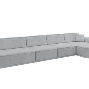 Narożnik prawostronny bez funkcji spania MARI-L3-v3 413x171x83 cm Szary 769408 Narożnik prawostronny bez funkcji spania MARI-L3-v3 413x171x83 cm Szary 769408