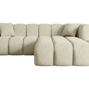 Narożnik prawostronny bez funkcji spania OLEA-L1 – 231x173x74 Beżowy 526763 Narożnik prawostronny bez funkcji spania OLEA-L1 – 231x173x74 Beżowy 526763