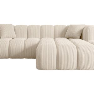 Narożnik prawostronny bez funkcji spania OLEA-L1 – 231x173x74 Beżowy 526754 Narożnik prawostronny bez funkcji spania OLEA-L1 – 231x173x74 Beżowy 526754
