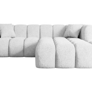 Narożnik prawostronny bez funkcji spania OLEA-L1 – 231x173x74 Biały 526752 Narożnik prawostronny bez funkcji spania OLEA-L1 – 231x173x74 Biały 526752
