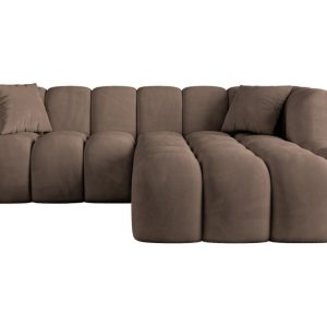 Narożnik prawostronny bez funkcji spania OLEA-L1 – 231x173x74 Brązowy 801023 Narożnik prawostronny bez funkcji spania OLEA-L1 – 231x173x74 Brązowy 801023