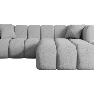 Narożnik prawostronny bez funkcji spania OLEA-L1 231x173x74 Jasnoszary 526767 Narożnik prawostronny bez funkcji spania OLEA-L1 231x173x74 Jasnoszary 526767