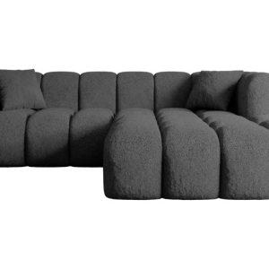 Narożnik prawostronny bez funkcji spania OLEA-L1 – 231x173x74 Szary 526744 Narożnik prawostronny bez funkcji spania OLEA-L1 – 231x173x74 Szary 526744