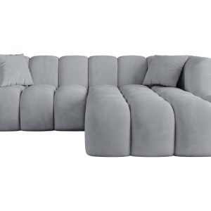 Narożnik prawostronny bez funkcji spania OLEA-L1 – 231x173x74 Szary 801202 Narożnik prawostronny bez funkcji spania OLEA-L1 – 231x173x74 Szary 801202