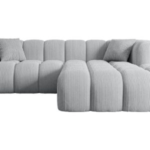 Narożnik prawostronny bez funkcji spania OLEA-L1 – 231x173x74 Szary 526738 Narożnik prawostronny bez funkcji spania OLEA-L1 – 231x173x74 Szary 526738