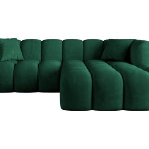 Narożnik prawostronny bez funkcji spania OLEA-L1 – 231x173x74 Zielony 801037 Narożnik prawostronny bez funkcji spania OLEA-L1 – 231x173x74 Zielony 801037