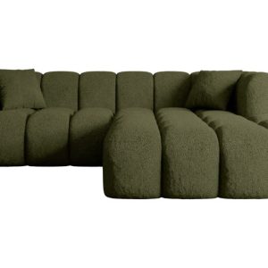 Narożnik prawostronny bez funkcji spania OLEA-L1 – 231x173x74 Zielony 526745 Narożnik prawostronny bez funkcji spania OLEA-L1 – 231x173x74 Zielony 526745