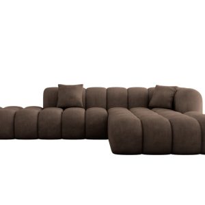 Narożnik prawostronny bez funkcji spania OLEA-L2 – 289x176x71 Brązowy 801211 Narożnik prawostronny bez funkcji spania OLEA-L2 – 289x176x71 Brązowy 801211