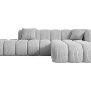 Narożnik prawostronny bez funkcji spania OLEA-L2 – 289x176x71 Szary 525334 Narożnik prawostronny bez funkcji spania OLEA-L2 – 289x176x71 Szary 525334
