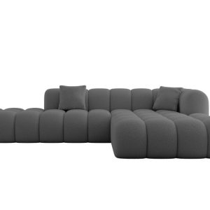 Narożnik prawostronny bez funkcji spania OLEA-L2 – 289x176x71 Szary 525327 Narożnik prawostronny bez funkcji spania OLEA-L2 – 289x176x71 Szary 525327