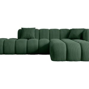 Narożnik prawostronny bez funkcji spania OLEA-L2 – 289x176x71 Zielony 525315 Narożnik prawostronny bez funkcji spania OLEA-L2 – 289x176x71 Zielony 525315
