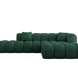 Narożnik prawostronny bez funkcji spania OLEA-L2 – 289x176x71 Zielony 801035 Narożnik prawostronny bez funkcji spania OLEA-L2 – 289x176x71 Zielony 801035