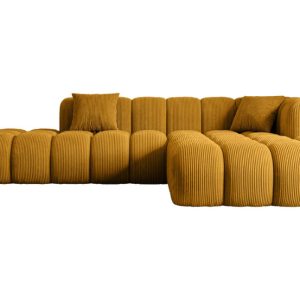 Narożnik prawostronny bez funkcji spania OLEA-L2 – 289x176x71 Żółty 525283 Narożnik prawostronny bez funkcji spania OLEA-L2 – 289x176x71 Żółty 525283