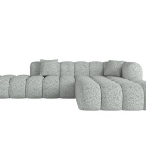 Narożnik prawostronny bez funkcji spania OLEA-L2 289x176x71cm Zielony 1066505 Narożnik prawostronny bez funkcji spania OLEA-L2 289x176x71cm Zielony 1066505