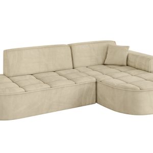 Narożnik prawostronny bez funkcji spania TARO-L1 – 243x171x79,5 Beżowy 800303 Narożnik prawostronny bez funkcji spania TARO-L1 – 243x171x79,5 Beżowy 800303