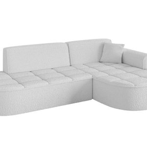 Narożnik prawostronny bez funkcji spania TARO-L1 – 243x171x79,5 Biały 800297 Narożnik prawostronny bez funkcji spania TARO-L1 – 243x171x79,5 Biały 800297