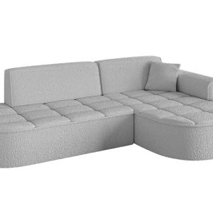 Narożnik prawostronny bez funkcji spania TARO-L1 243x171x79,5 Jasnoszary 800209 Narożnik prawostronny bez funkcji spania TARO-L1 243x171x79,5 Jasnoszary 800209