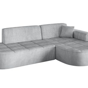 Narożnik prawostronny bez funkcji spania TARO-L1 – 243x171x79,5 Szary 800246 Narożnik prawostronny bez funkcji spania TARO-L1 – 243x171x79,5 Szary 800246