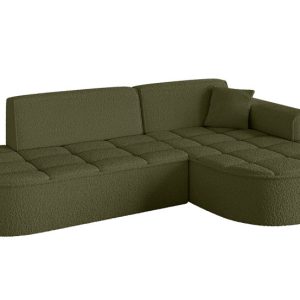 Narożnik prawostronny bez funkcji spania TARO-L1 – 243x171x79,5 Zielony 800189 Narożnik prawostronny bez funkcji spania TARO-L1 – 243x171x79,5 Zielony 800189