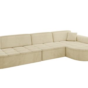 Narożnik prawostronny bez funkcji spania TARO-L2 – 328x171x79,5 Beżowy 800250 Narożnik prawostronny bez funkcji spania TARO-L2 – 328x171x79,5 Beżowy 800250
