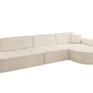 Narożnik prawostronny bez funkcji spania TARO-L2 – 328x171x79,5 Beżowy 800262 Narożnik prawostronny bez funkcji spania TARO-L2 – 328x171x79,5 Beżowy 800262