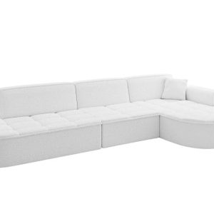 Narożnik prawostronny bez funkcji spania TARO-L2 – 328x171x79,5 Biały 800299 Narożnik prawostronny bez funkcji spania TARO-L2 – 328x171x79,5 Biały 800299