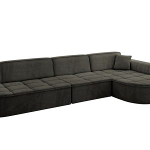 Narożnik prawostronny bez funkcji spania TARO-L2 – 328x171x79,5 Czarny 800265 Narożnik prawostronny bez funkcji spania TARO-L2 – 328x171x79,5 Czarny 800265
